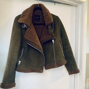 Zara Shearling Jacket